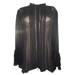 Women’s Sheer Blouse Size XL